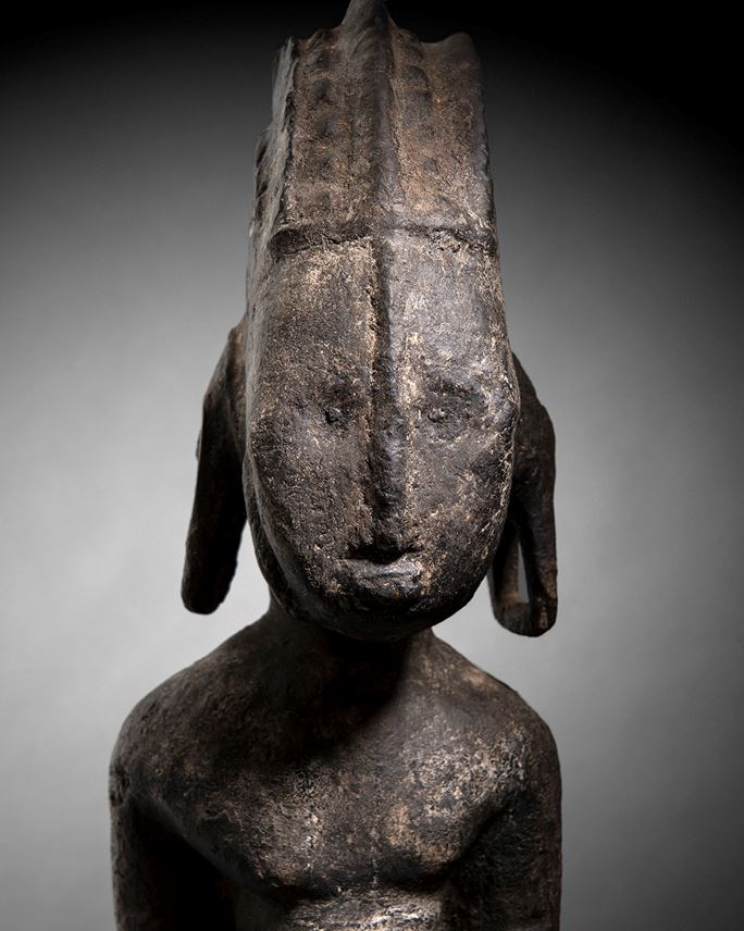 Commemorative ancestor figure Jukun People, Nigeria | MasterArt